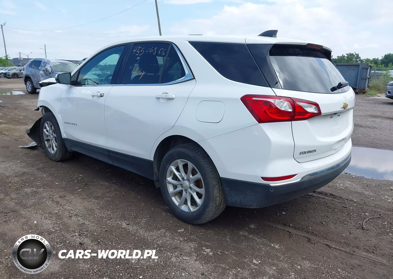 2018 Chevrolet Equinox Lt VIN:3GNAXSEV4JS512569 - 3