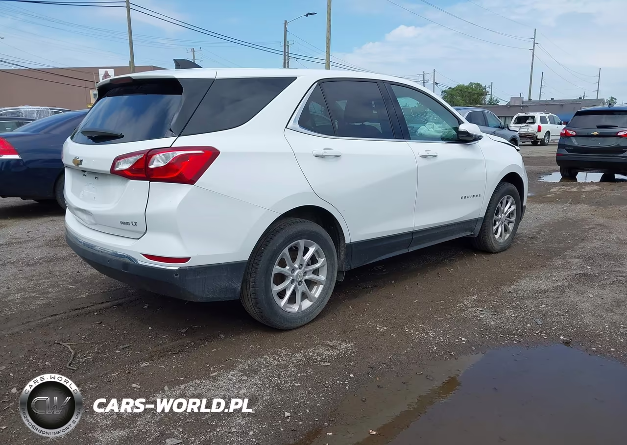 2018 Chevrolet Equinox Lt VIN:3GNAXSEV4JS512569 - 4