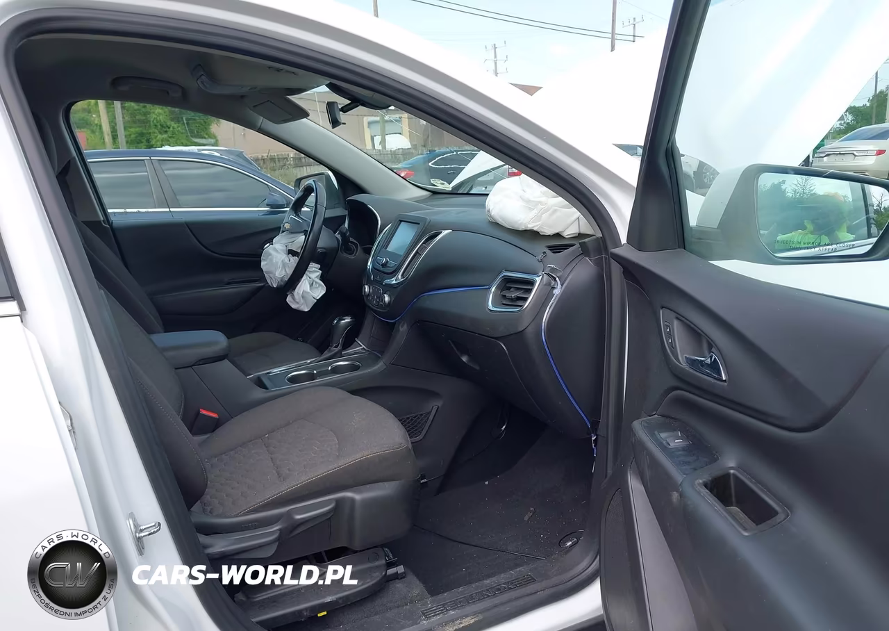 2018 Chevrolet Equinox Lt VIN:3GNAXSEV4JS512569 - 5