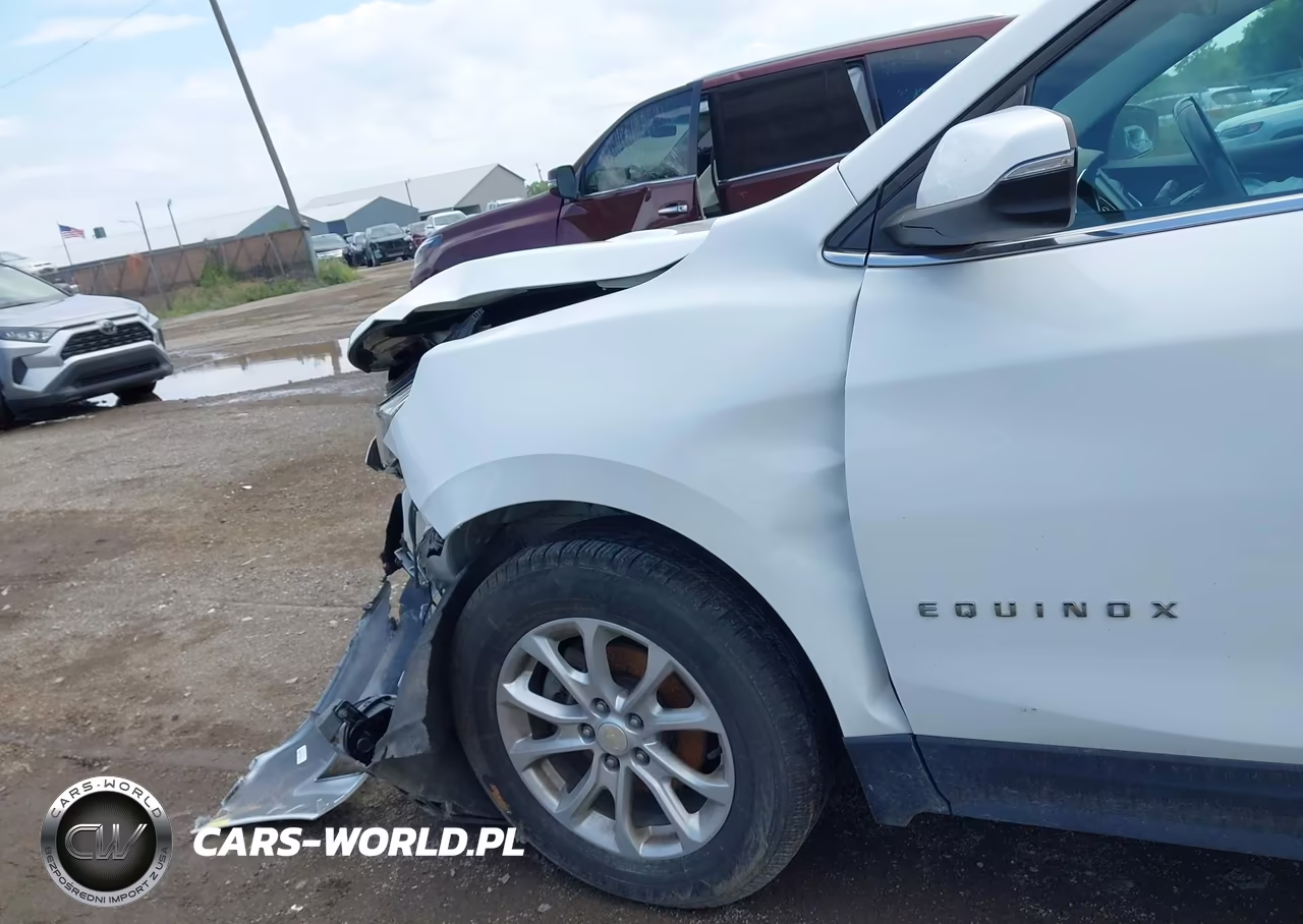 2018 Chevrolet Equinox Lt VIN:3GNAXSEV4JS512569 - 6