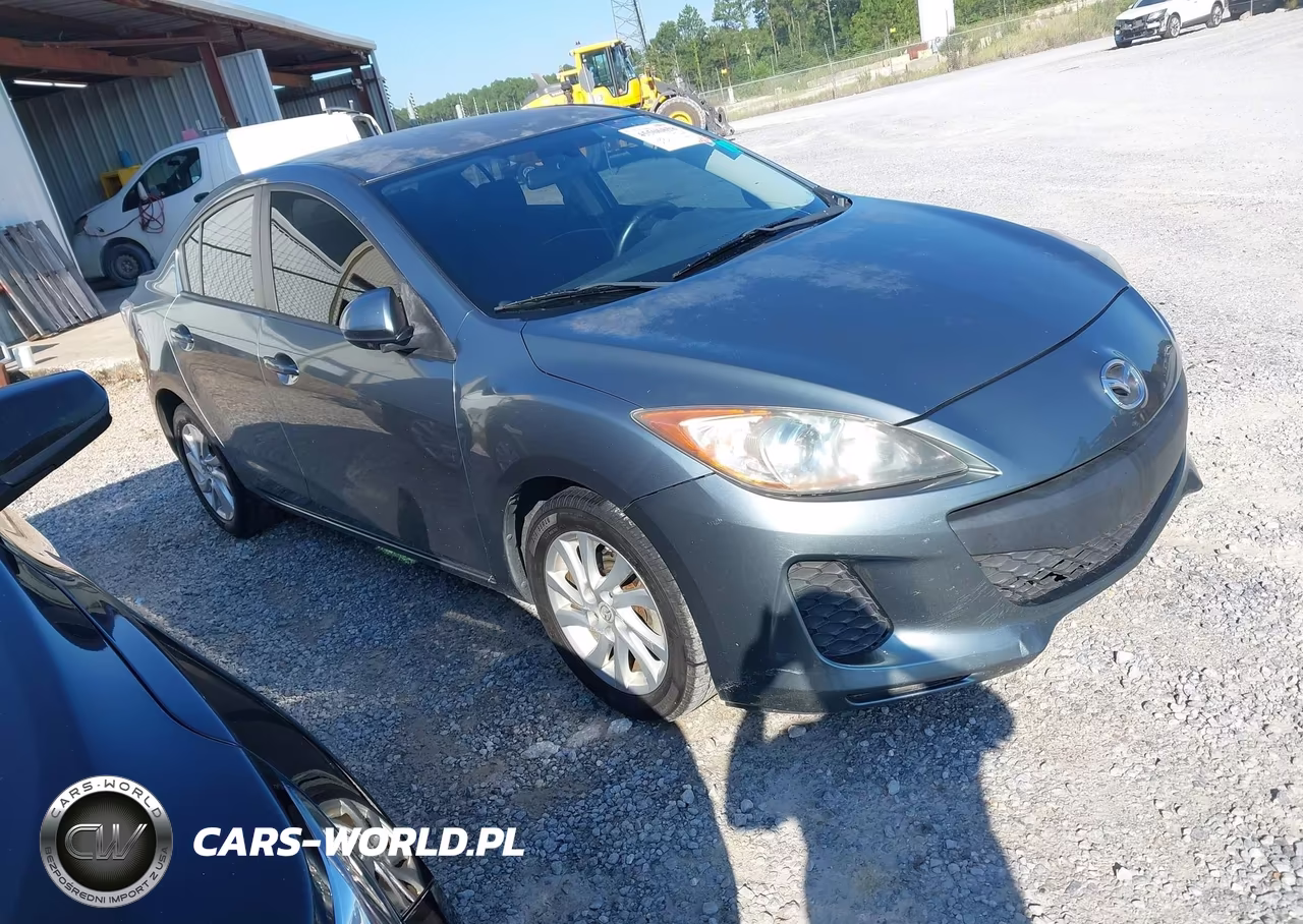 2012 Mazda Mazda3 I Touring – zdjęcie 1 z 12