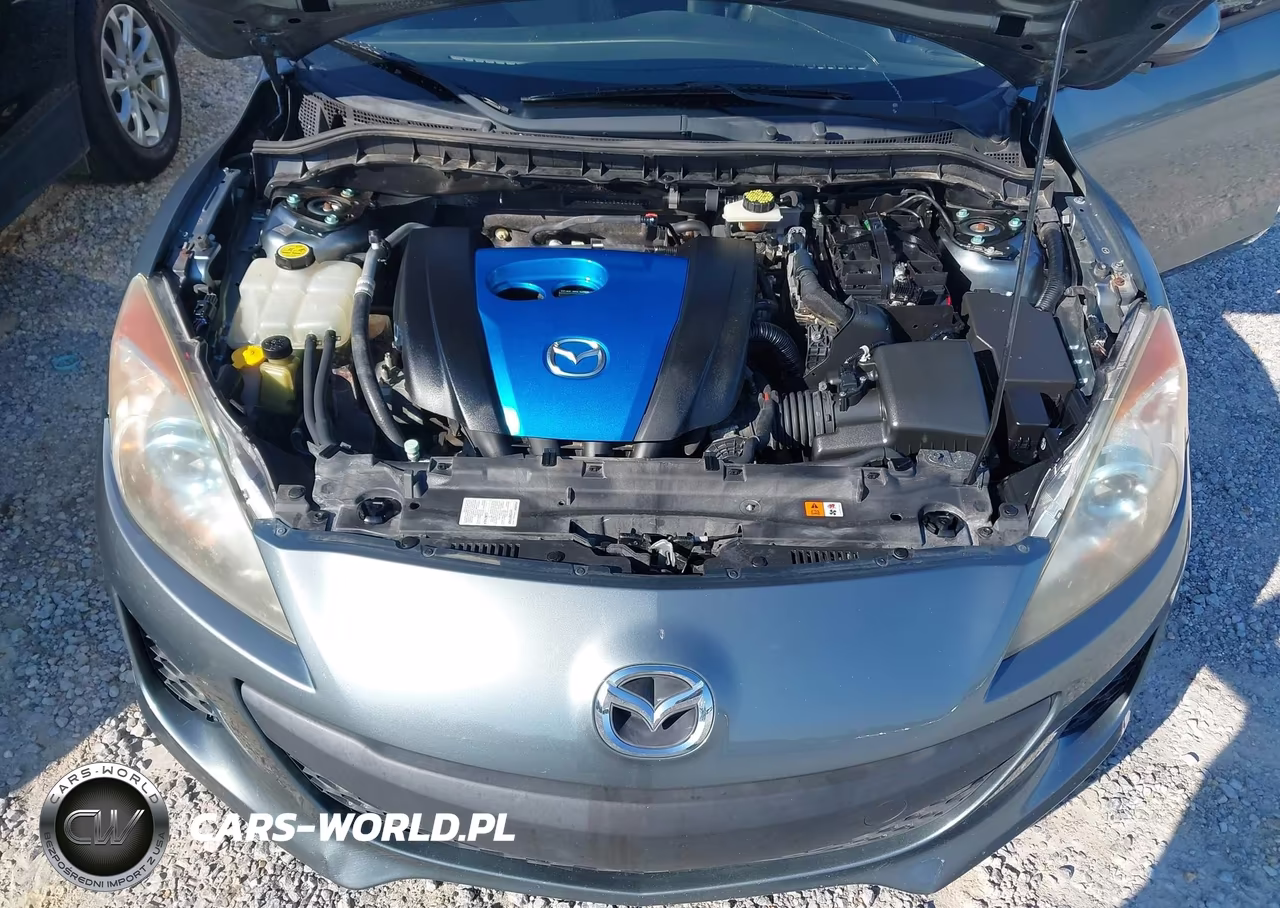 2012 Mazda Mazda3 I Touring VIN:JM1BL1V84C1620448 - 10