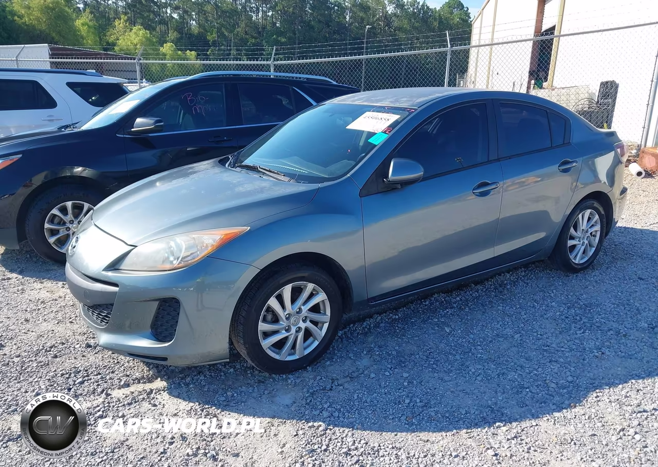 2012 Mazda Mazda3 I Touring VIN:JM1BL1V84C1620448 - 2