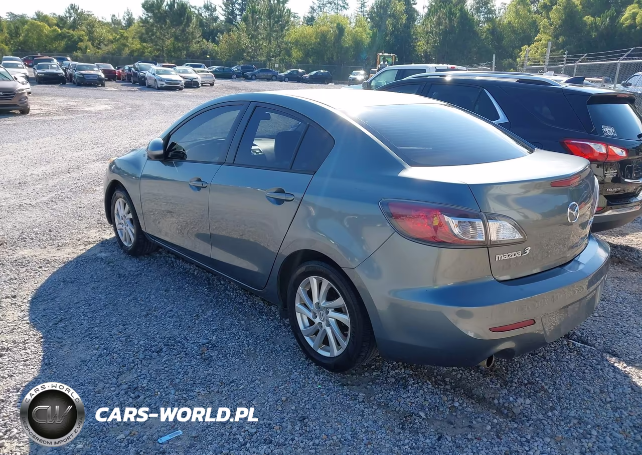 2012 Mazda Mazda3 I Touring VIN:JM1BL1V84C1620448 - 3