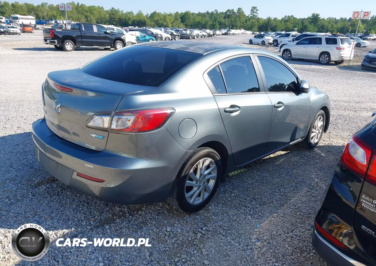 2012 Mazda Mazda3 I Touring VIN:JM1BL1V84C1620448 - 4