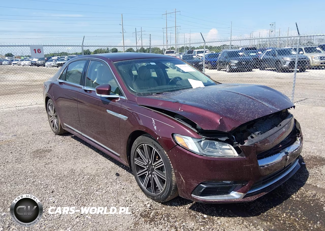 2017 Lincoln Continental Reserve