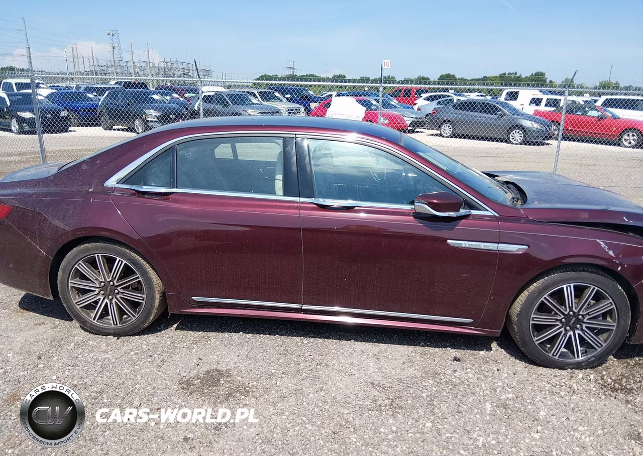 2017 Lincoln Continental Reserve VIN:1LN6L9RP0H5608276 - 13