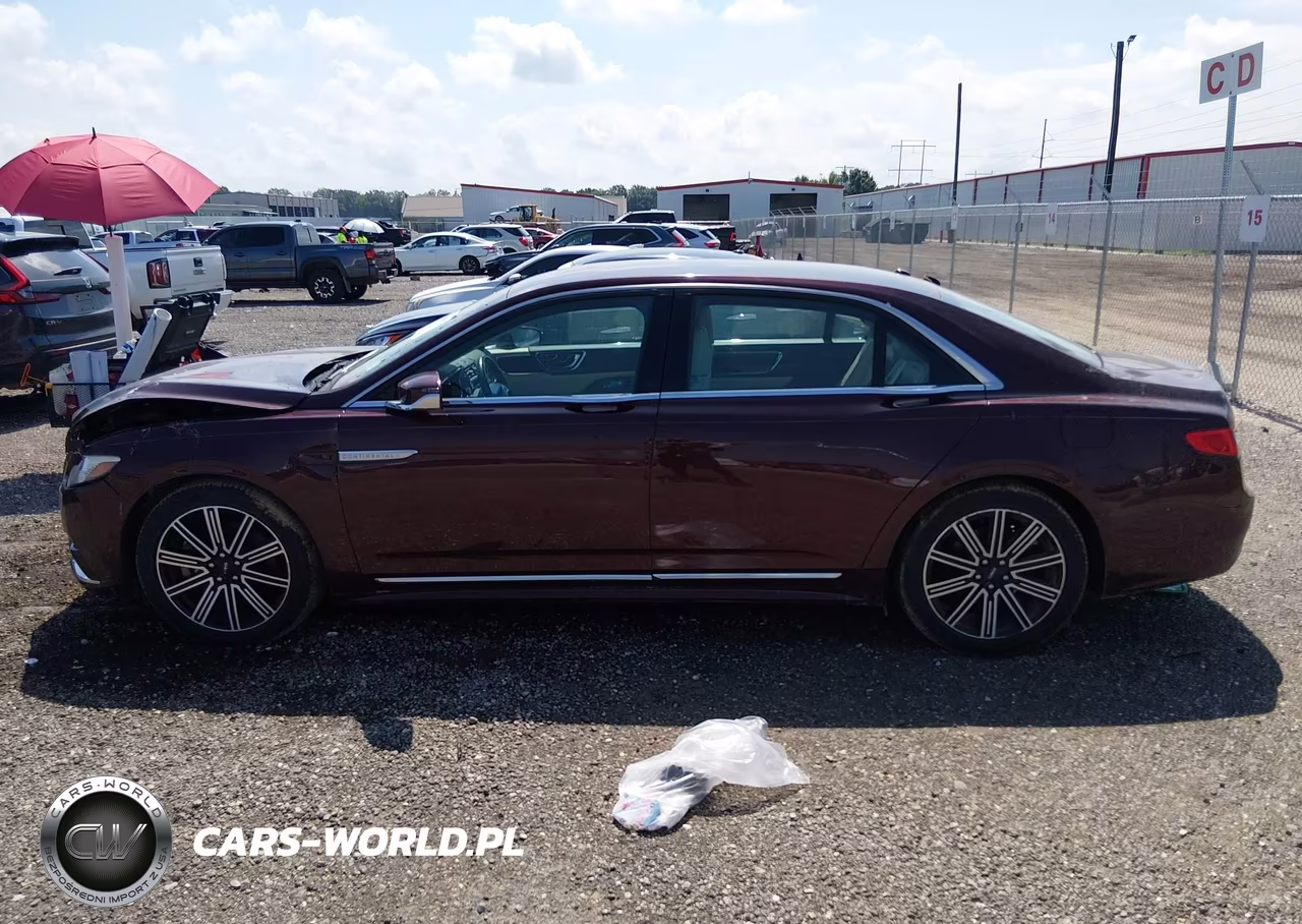 2017 Lincoln Continental Reserve VIN:1LN6L9RP0H5608276 - 14