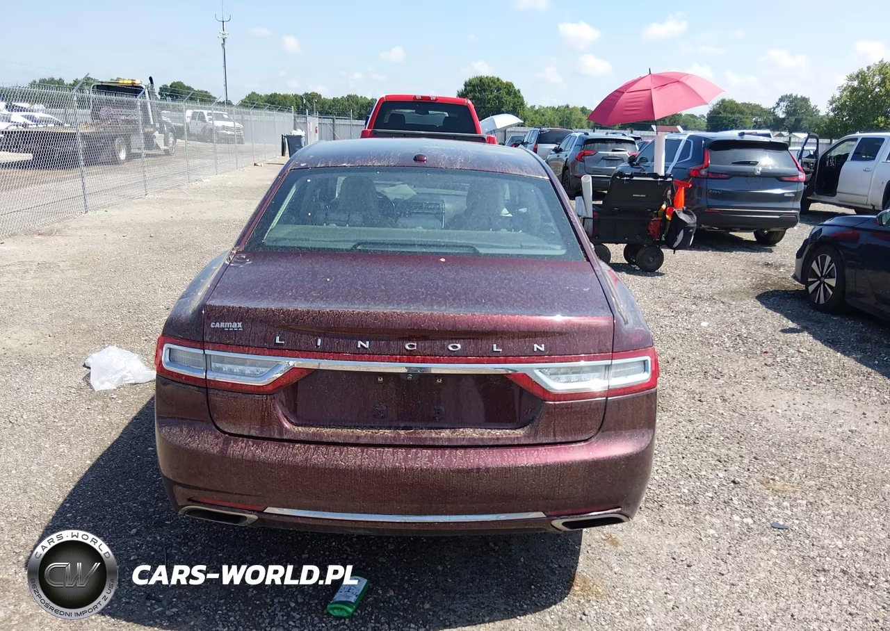 2017 Lincoln Continental Reserve VIN:1LN6L9RP0H5608276 - 16