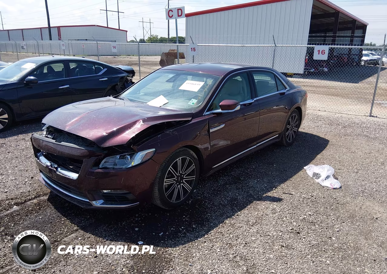 2017 Lincoln Continental Reserve VIN:1LN6L9RP0H5608276 - 2