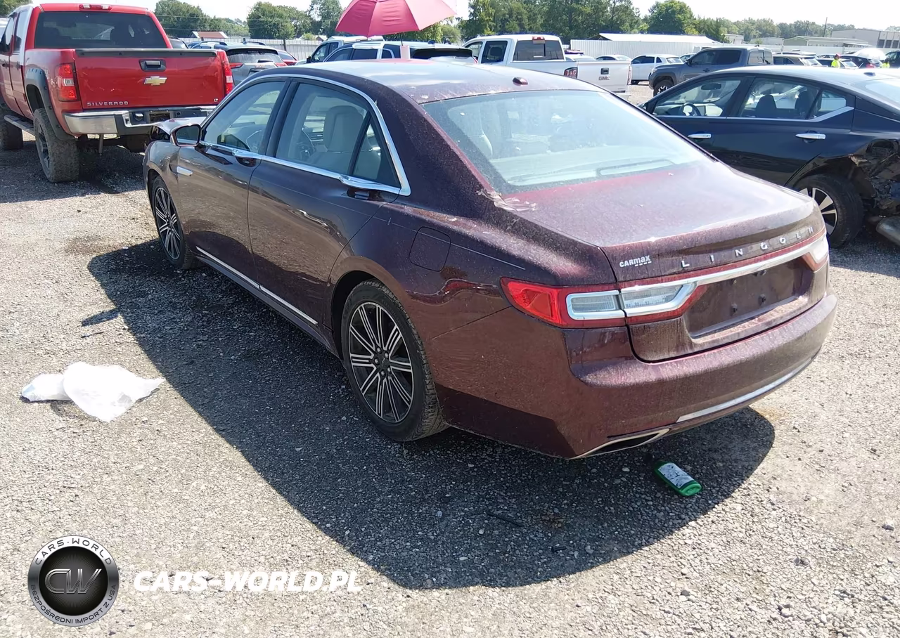 2017 Lincoln Continental Reserve VIN:1LN6L9RP0H5608276 - 3