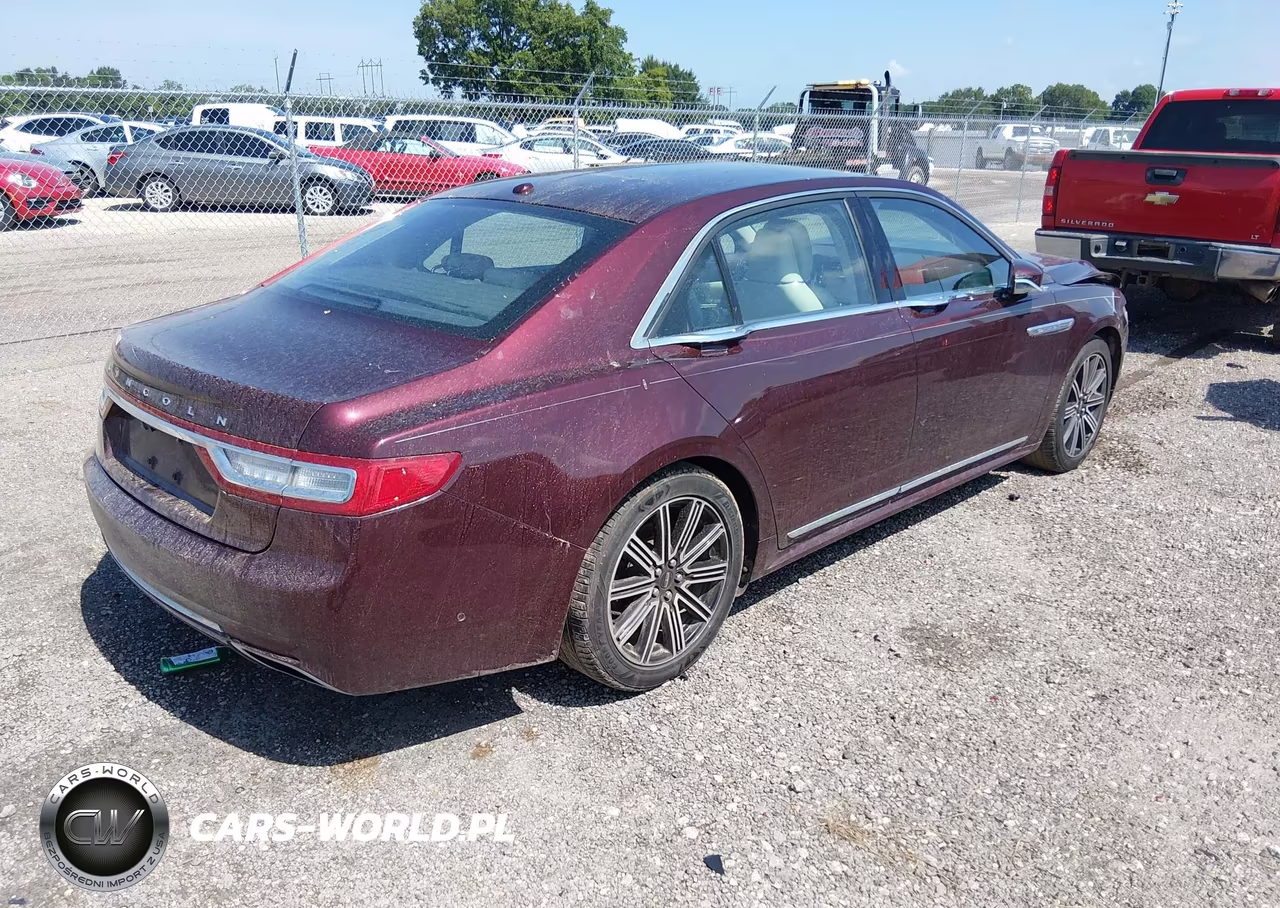 2017 Lincoln Continental Reserve VIN:1LN6L9RP0H5608276 - 4