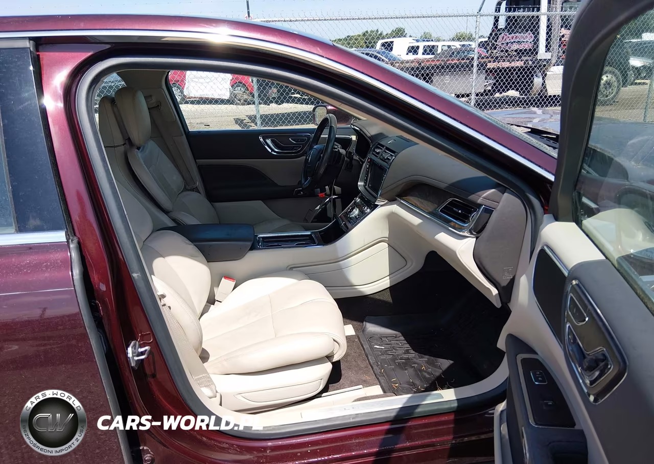 2017 Lincoln Continental Reserve VIN:1LN6L9RP0H5608276 - 5