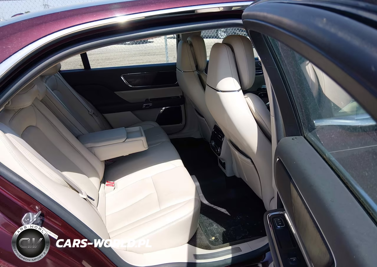 2017 Lincoln Continental Reserve VIN:1LN6L9RP0H5608276 - 8