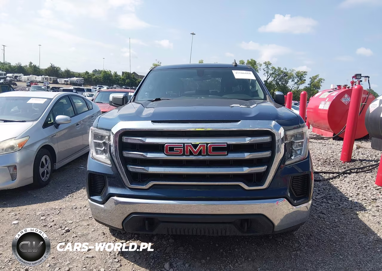 2019 GMC Sierra 1500 Sle VIN:1GTR9BED4KZ353649 - 11