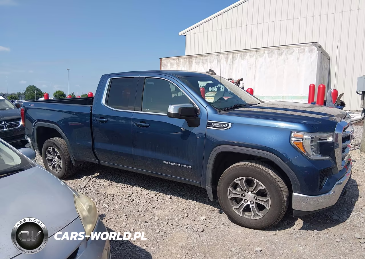 2019 GMC Sierra 1500 Sle VIN:1GTR9BED4KZ353649 - 12