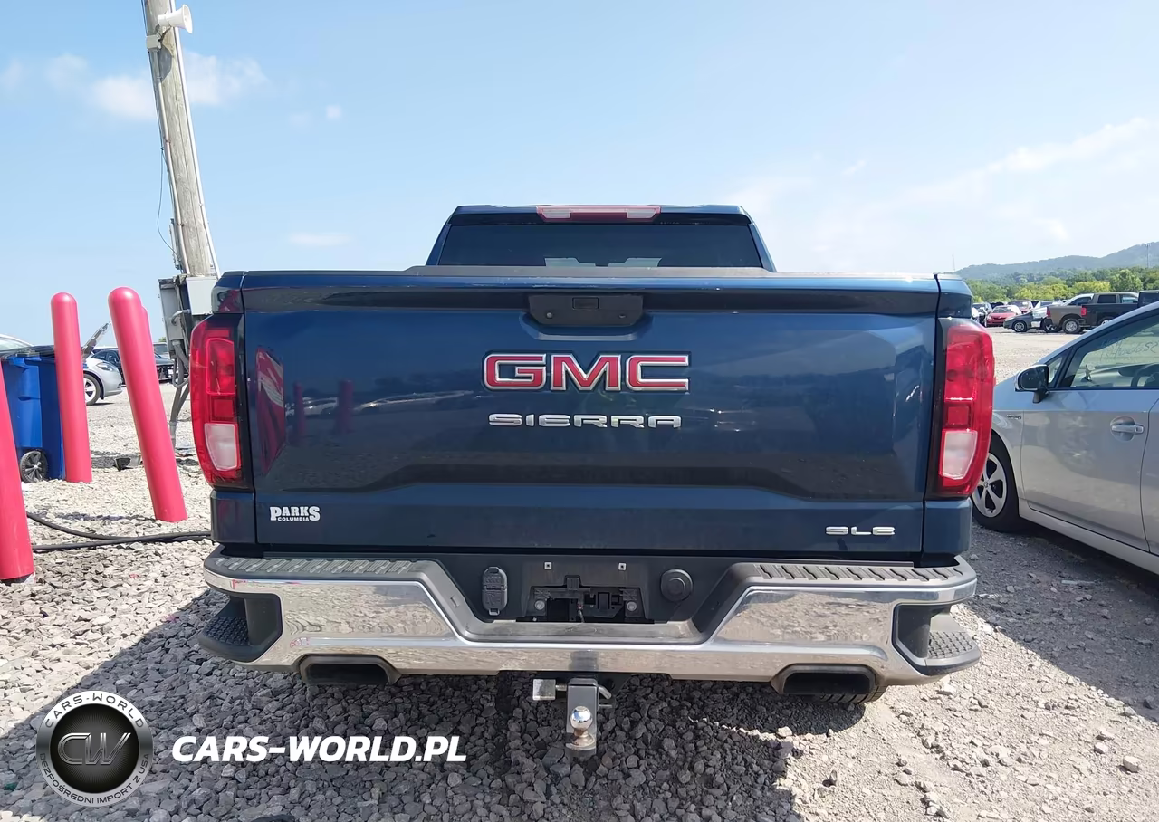 2019 GMC Sierra 1500 Sle VIN:1GTR9BED4KZ353649 - 15
