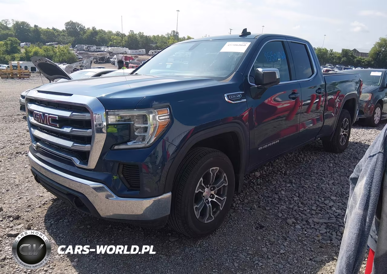 2019 GMC Sierra 1500 Sle VIN:1GTR9BED4KZ353649 - 2