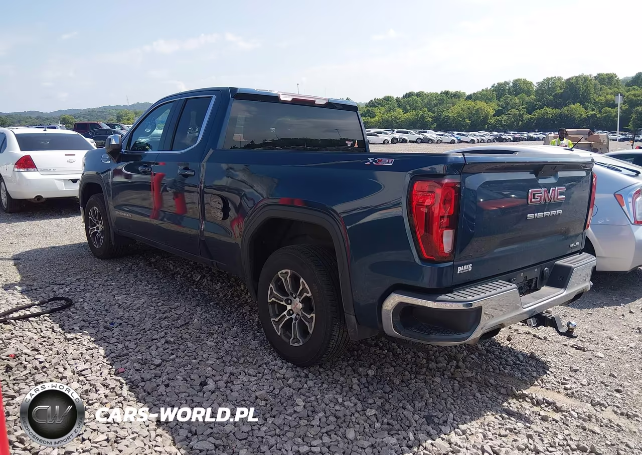 2019 GMC Sierra 1500 Sle VIN:1GTR9BED4KZ353649 - 3