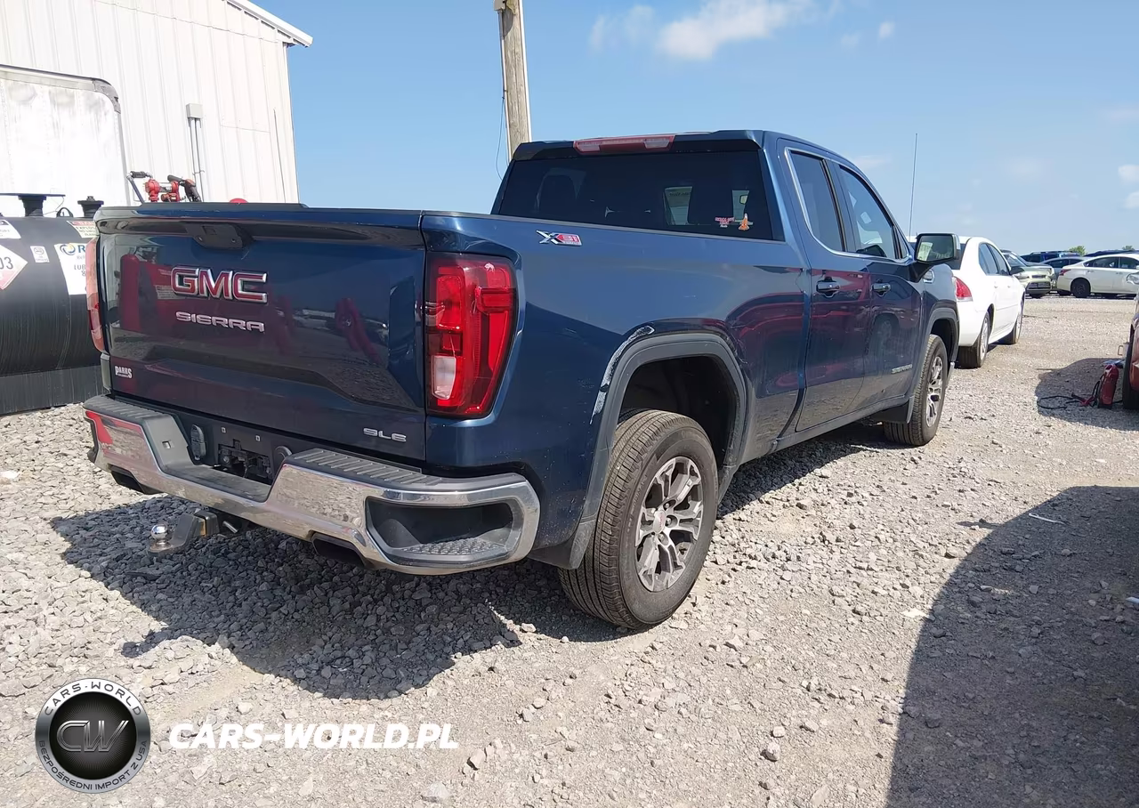 2019 GMC Sierra 1500 Sle VIN:1GTR9BED4KZ353649 - 4