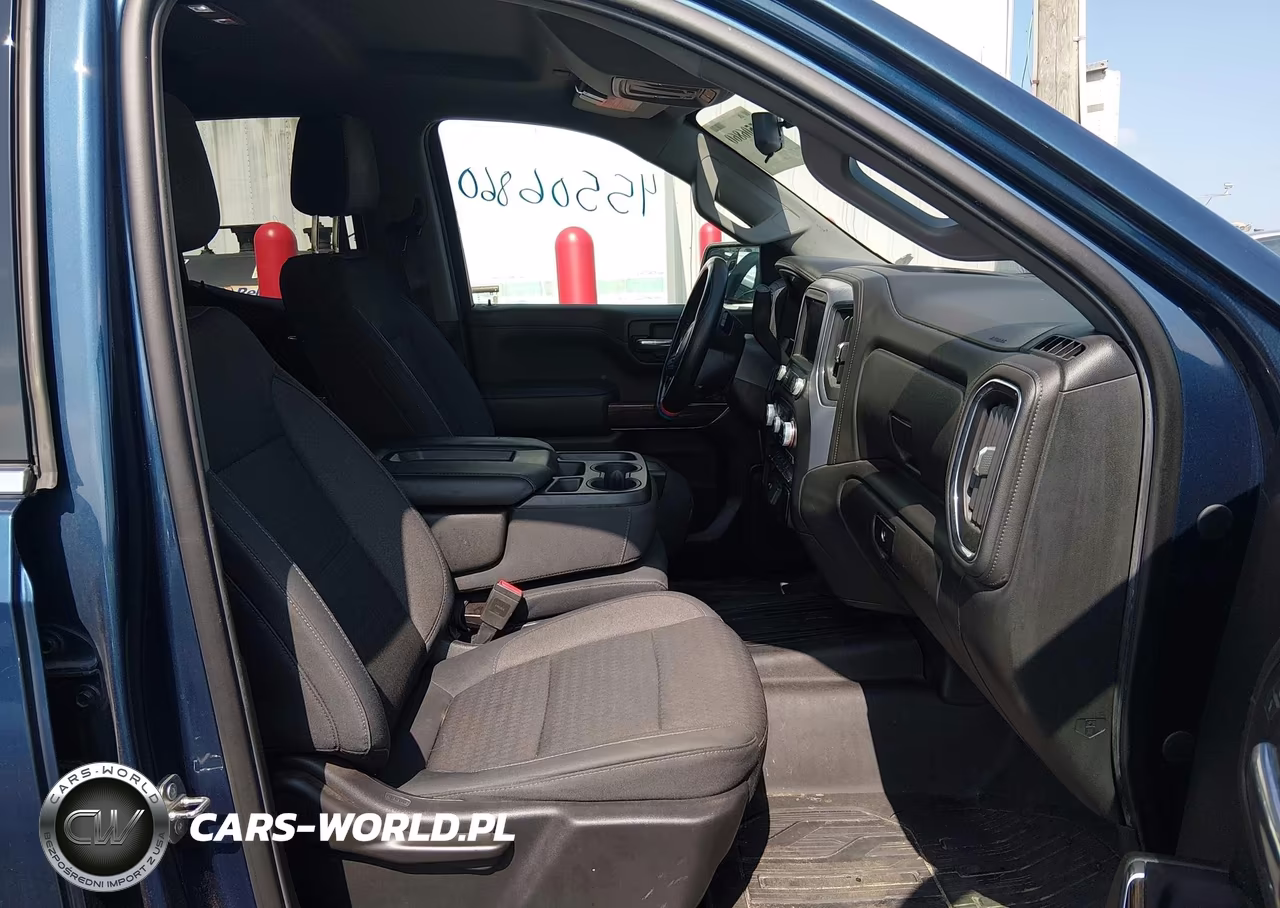 2019 GMC Sierra 1500 Sle VIN:1GTR9BED4KZ353649 - 5