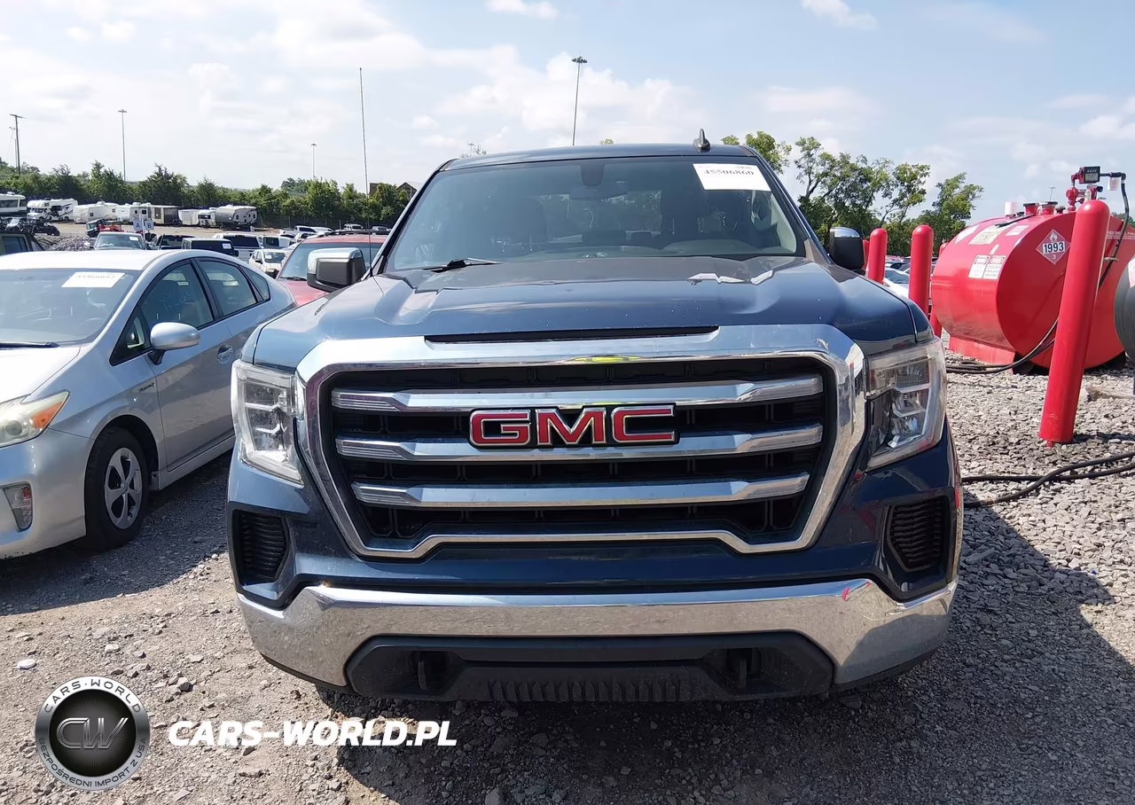 2019 GMC Sierra 1500 Sle VIN:1GTR9BED4KZ353649 - 6