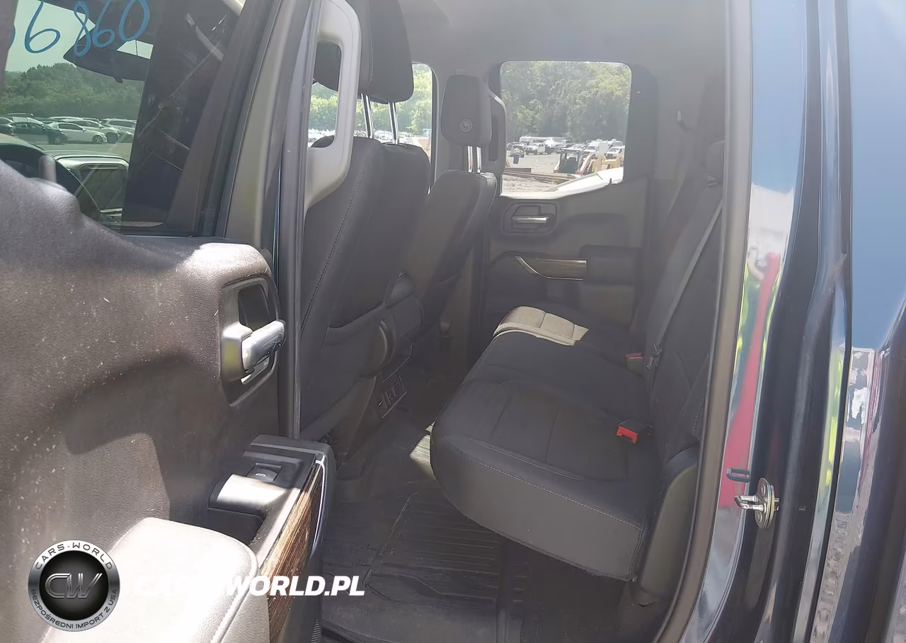 2019 GMC Sierra 1500 Sle VIN:1GTR9BED4KZ353649 - 8