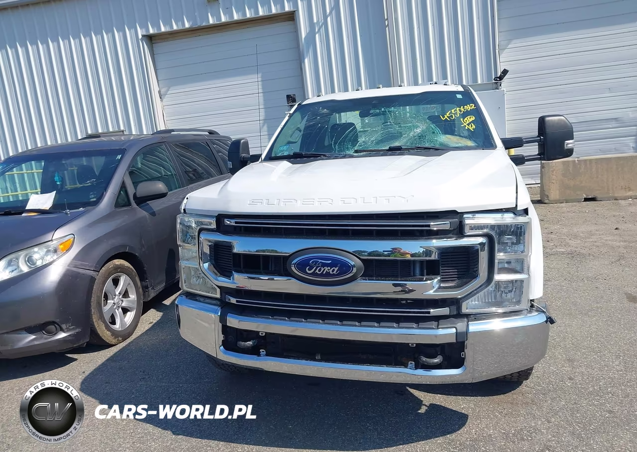 2020 Ford F-350 Chassis Xl VIN:1FDBF3E61LED61195 - 12