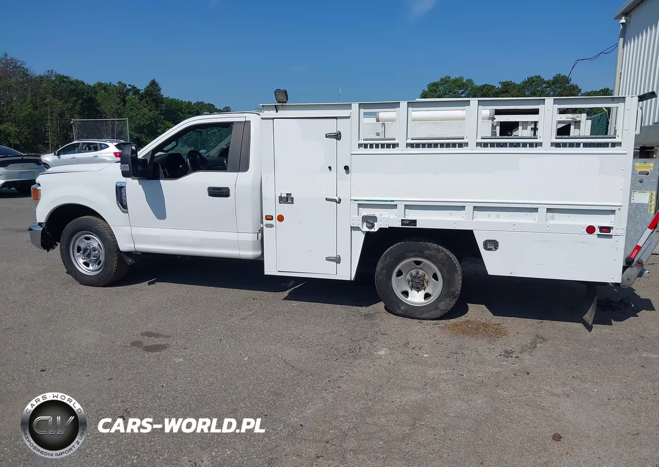 2020 Ford F-350 Chassis Xl VIN:1FDBF3E61LED61195 - 14