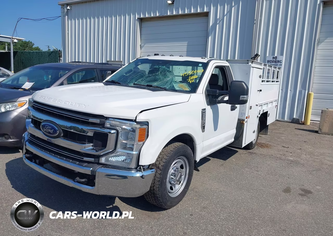 2020 Ford F-350 Chassis Xl VIN:1FDBF3E61LED61195 - 2