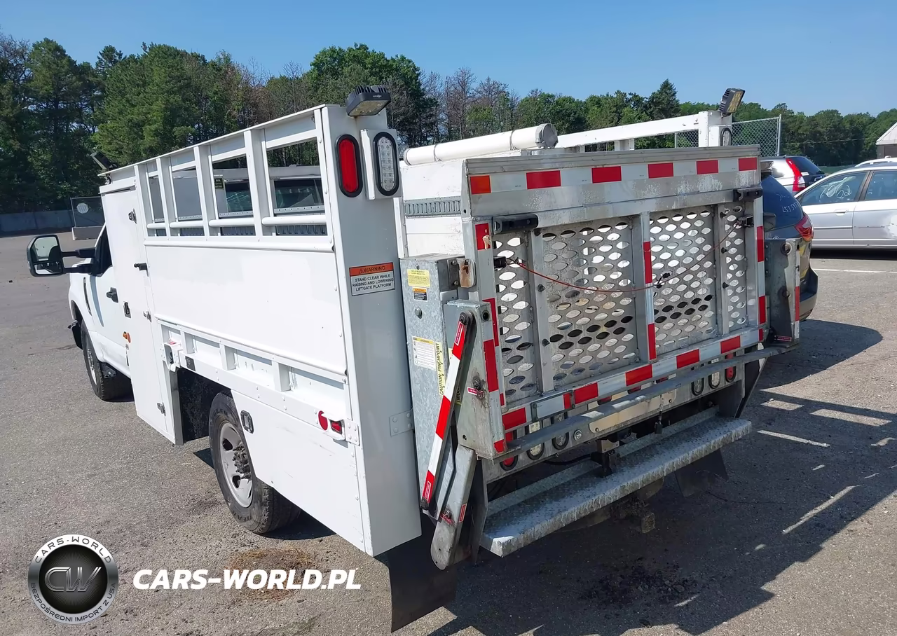 2020 Ford F-350 Chassis Xl VIN:1FDBF3E61LED61195 - 3