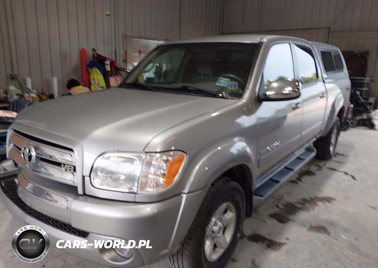 2005 Toyota Tundra Sr5 V8 VIN:5TBDT44185S467635 - 2