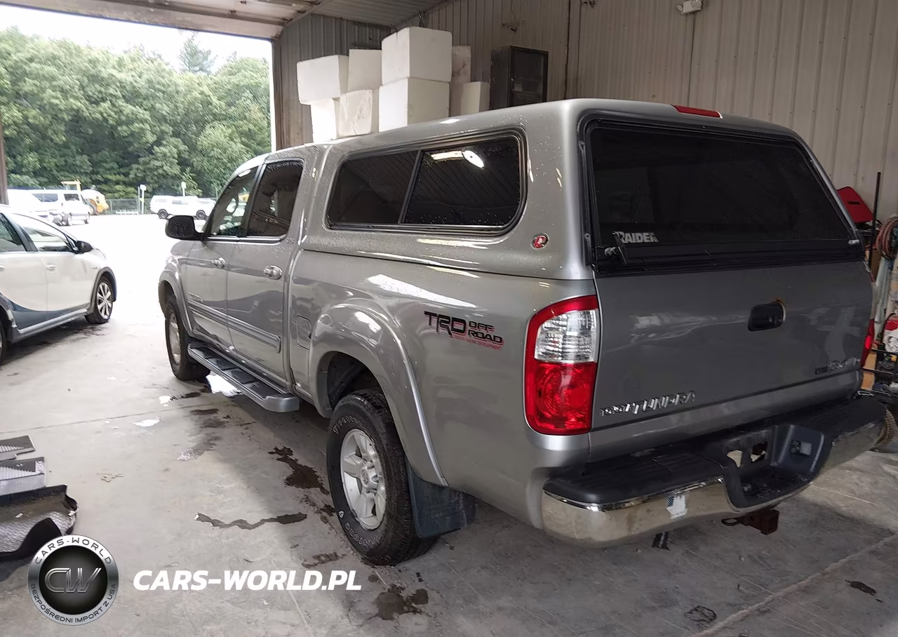 2005 Toyota Tundra Sr5 V8 VIN:5TBDT44185S467635 - 3