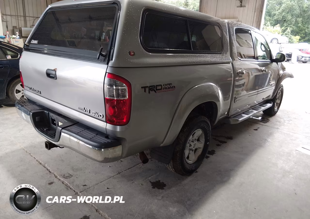2005 Toyota Tundra Sr5 V8 VIN:5TBDT44185S467635 - 4