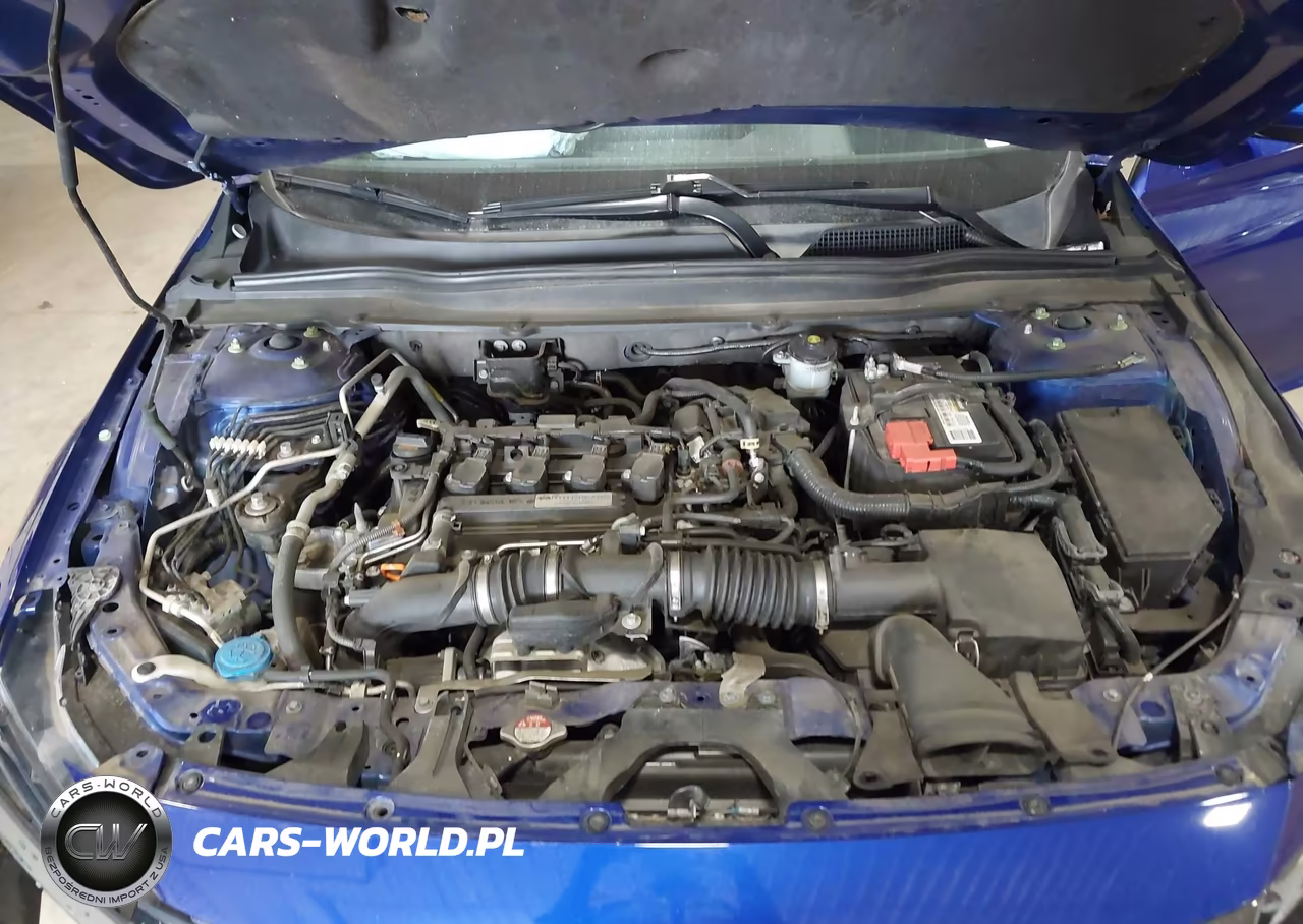 2019 Honda Accord Sport VIN:1HGCV1F37KA100102 - 10