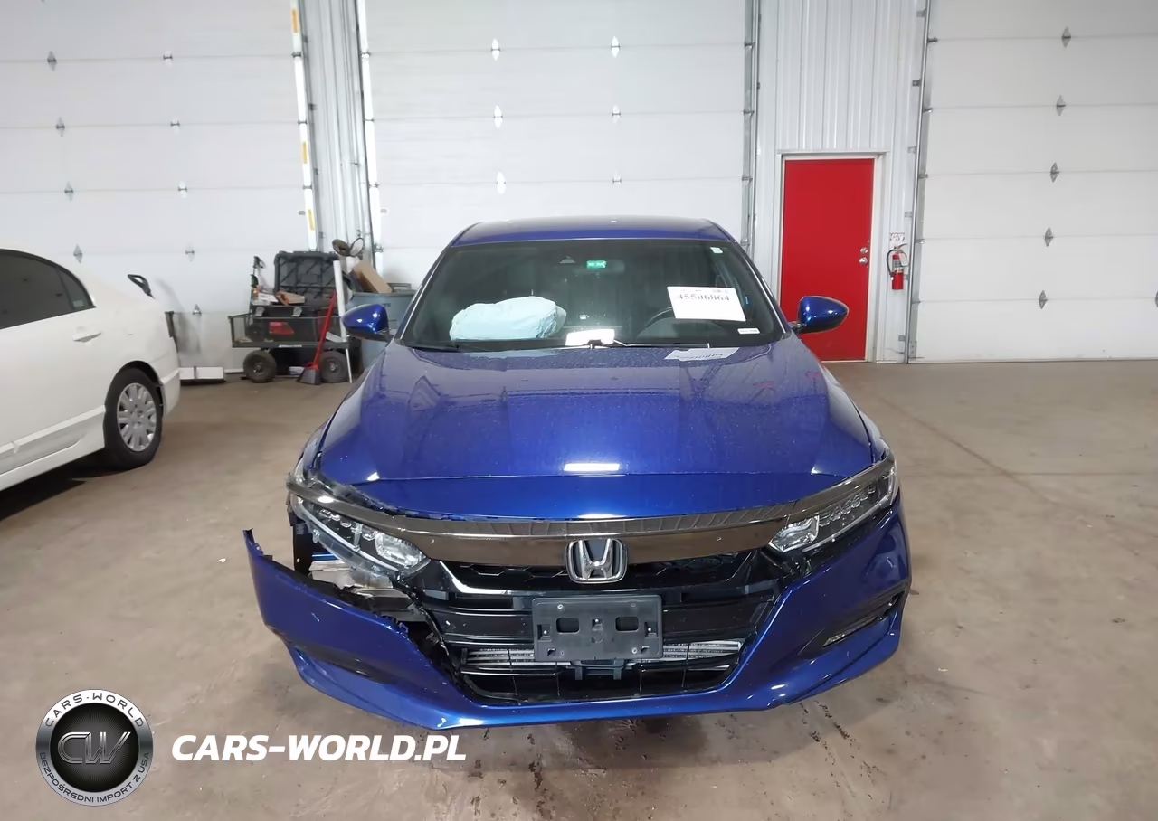 2019 Honda Accord Sport VIN:1HGCV1F37KA100102 - 13