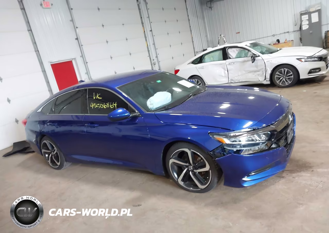 2019 Honda Accord Sport VIN:1HGCV1F37KA100102 - 14