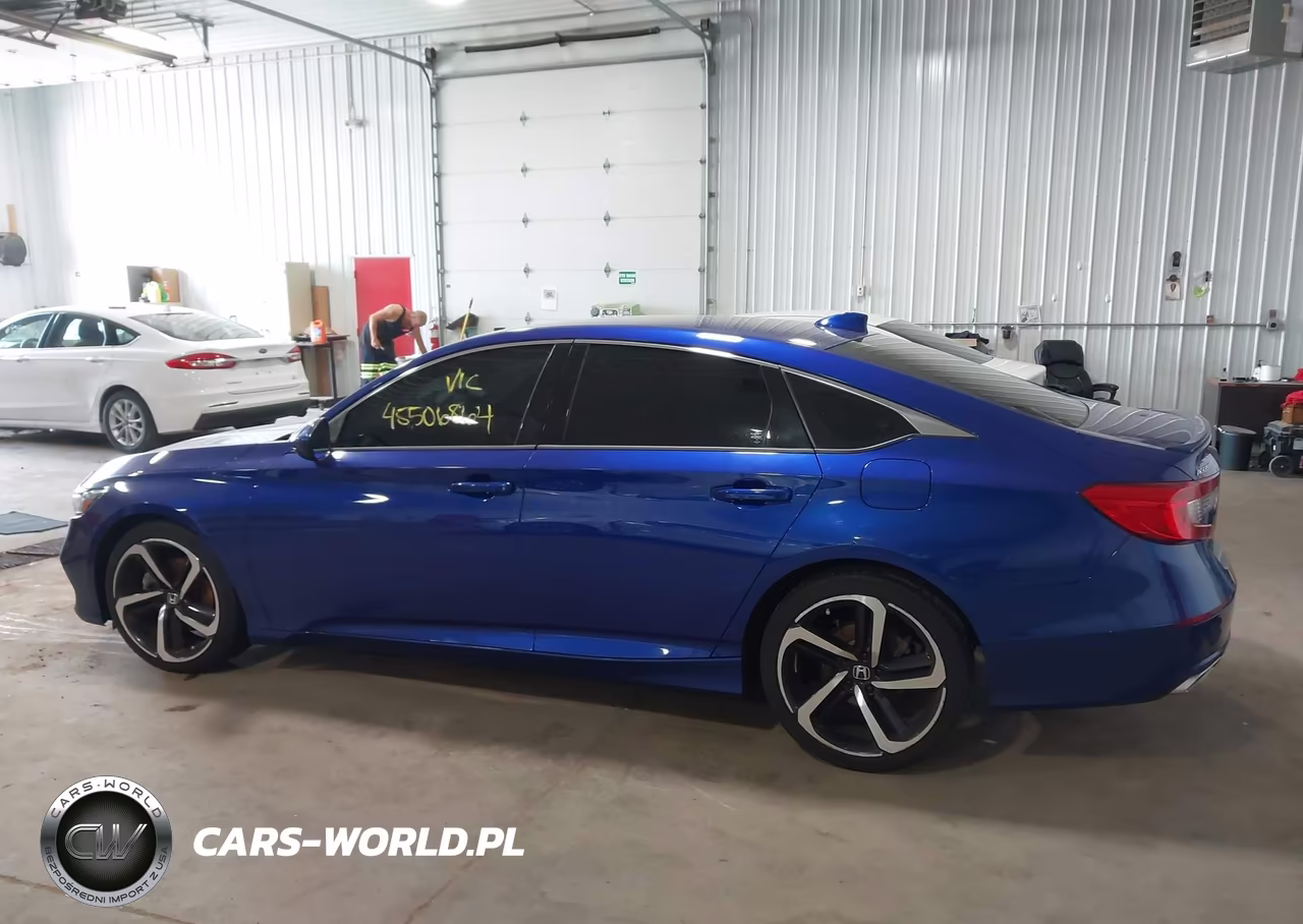 2019 Honda Accord Sport VIN:1HGCV1F37KA100102 - 15