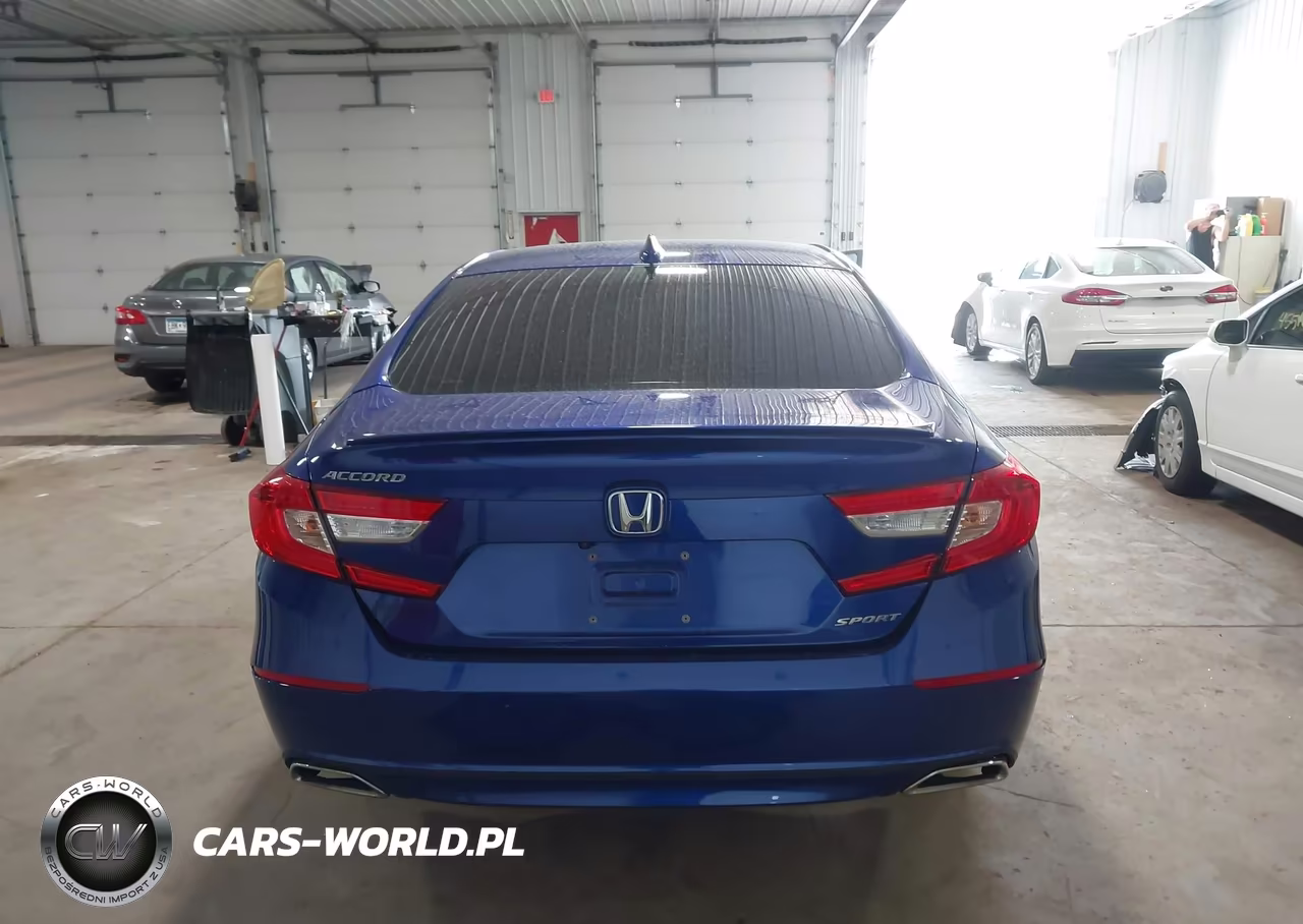 2019 Honda Accord Sport VIN:1HGCV1F37KA100102 - 17