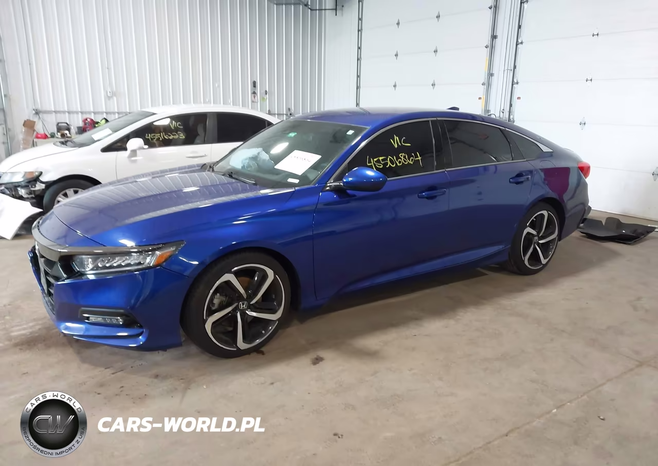 2019 Honda Accord Sport VIN:1HGCV1F37KA100102 - 2