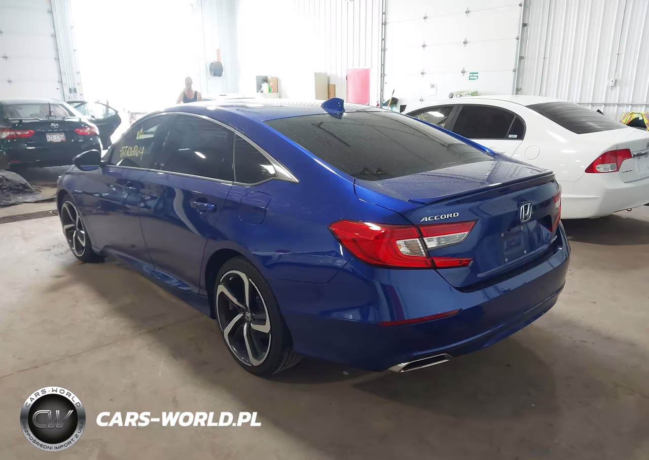 2019 Honda Accord Sport VIN:1HGCV1F37KA100102 - 3