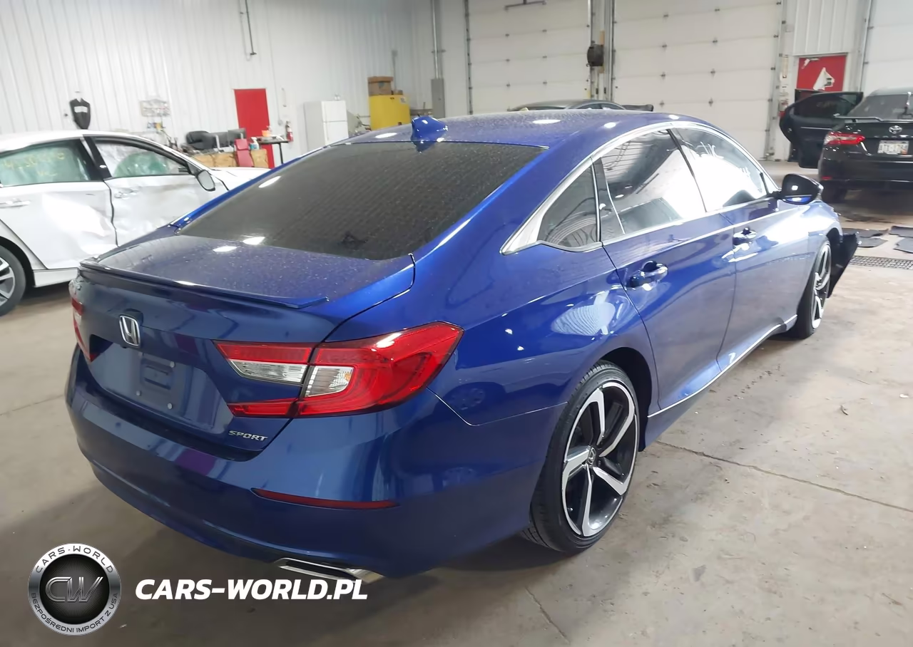 2019 Honda Accord Sport VIN:1HGCV1F37KA100102 - 4