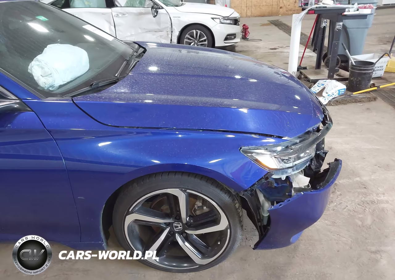 2019 Honda Accord Sport VIN:1HGCV1F37KA100102 - 6