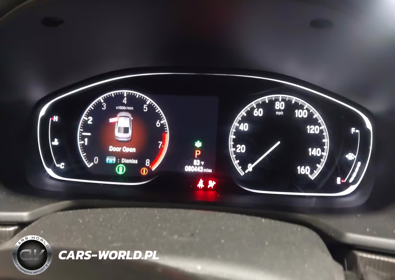 2019 Honda Accord Sport VIN:1HGCV1F37KA100102 - 7