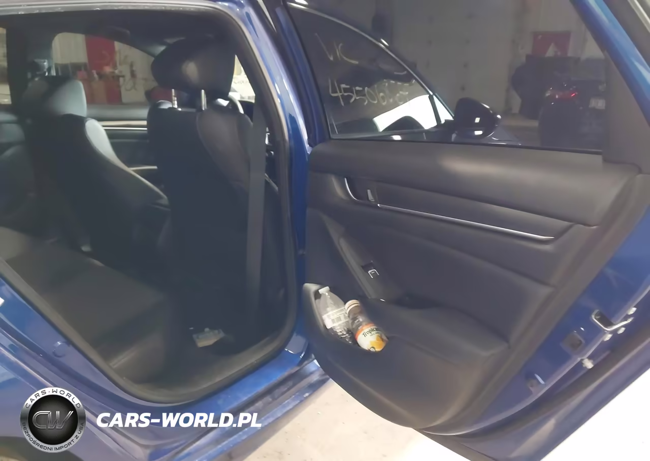 2019 Honda Accord Sport VIN:1HGCV1F37KA100102 - 8