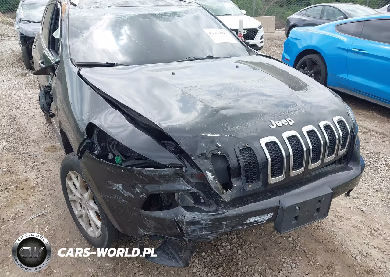 2017 Jeep Cherokee Latitude VIN:1C4PJLCB9HW541048 - 15