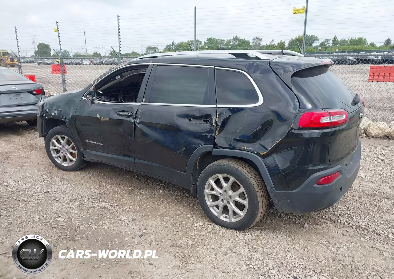 2017 Jeep Cherokee Latitude VIN:1C4PJLCB9HW541048 - 3