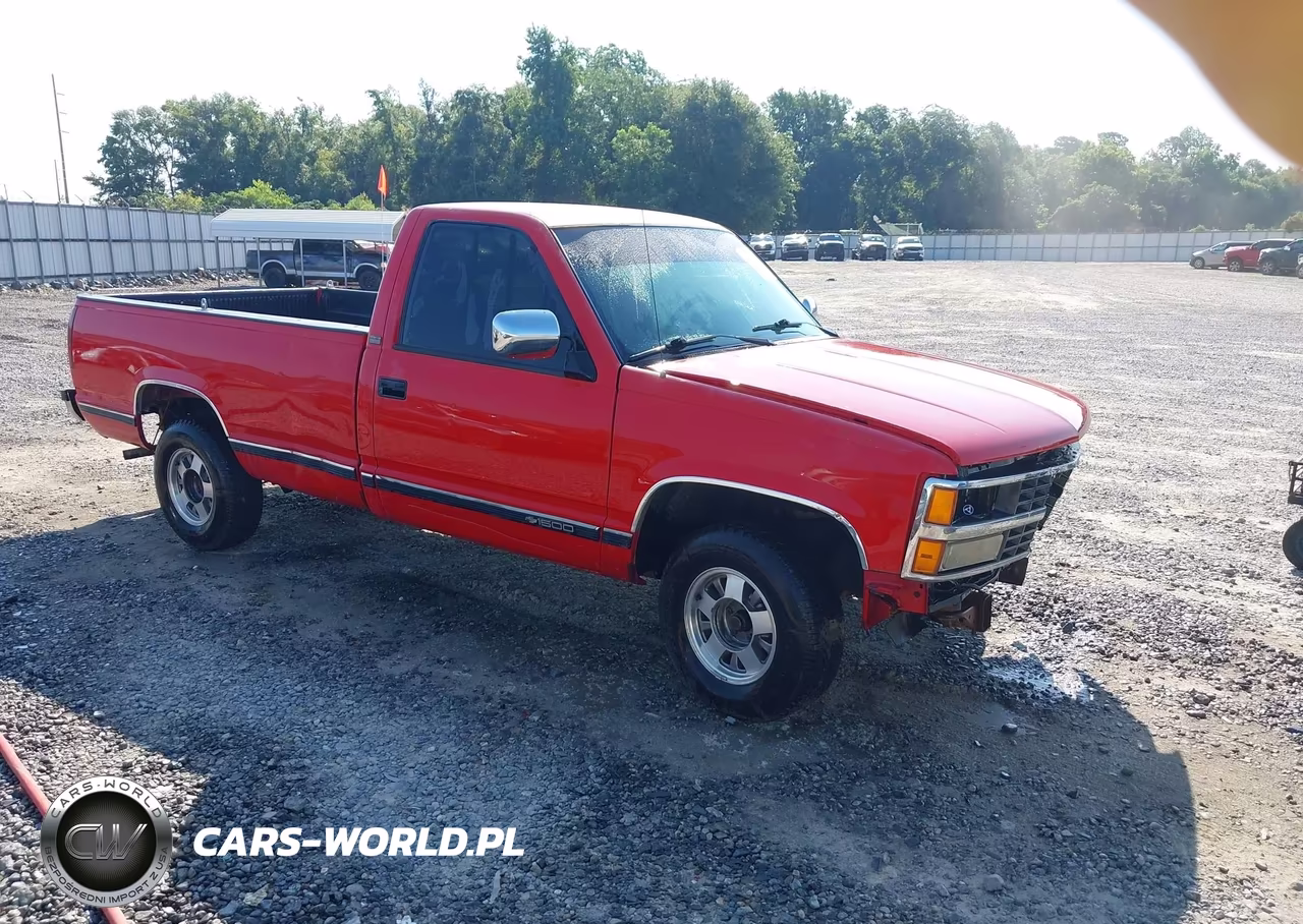 1992 Chevrolet Gmt-400 C1500