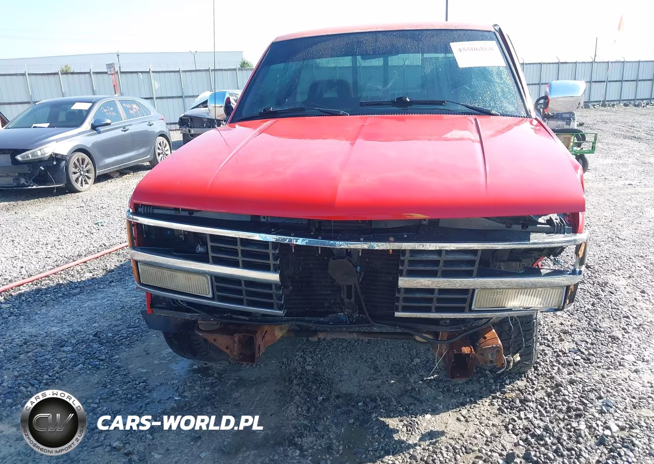 1992 Chevrolet Gmt-400 C1500 VIN:1GCEC14K9NE169622 - 11