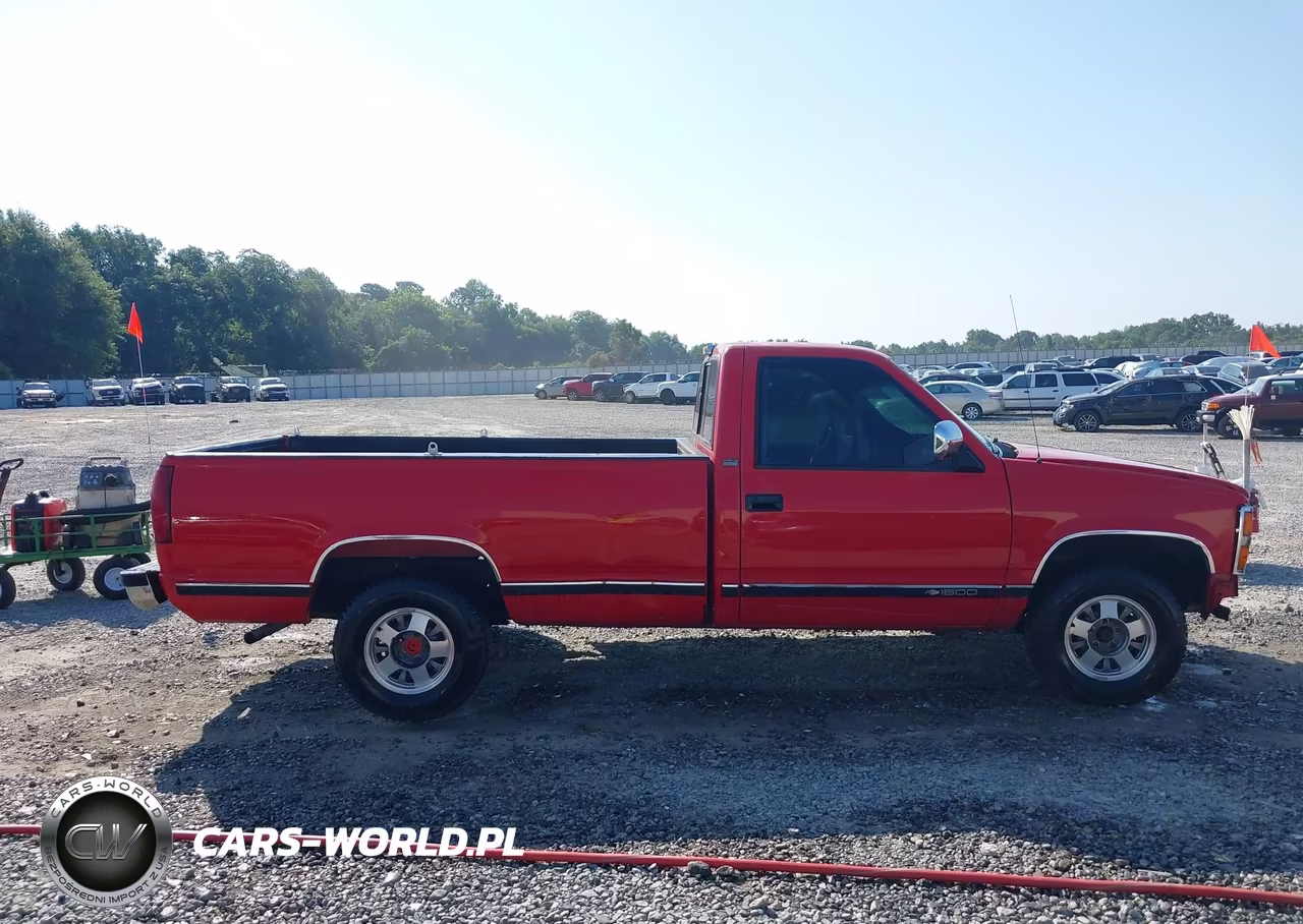 1992 Chevrolet Gmt-400 C1500 VIN:1GCEC14K9NE169622 - 12
